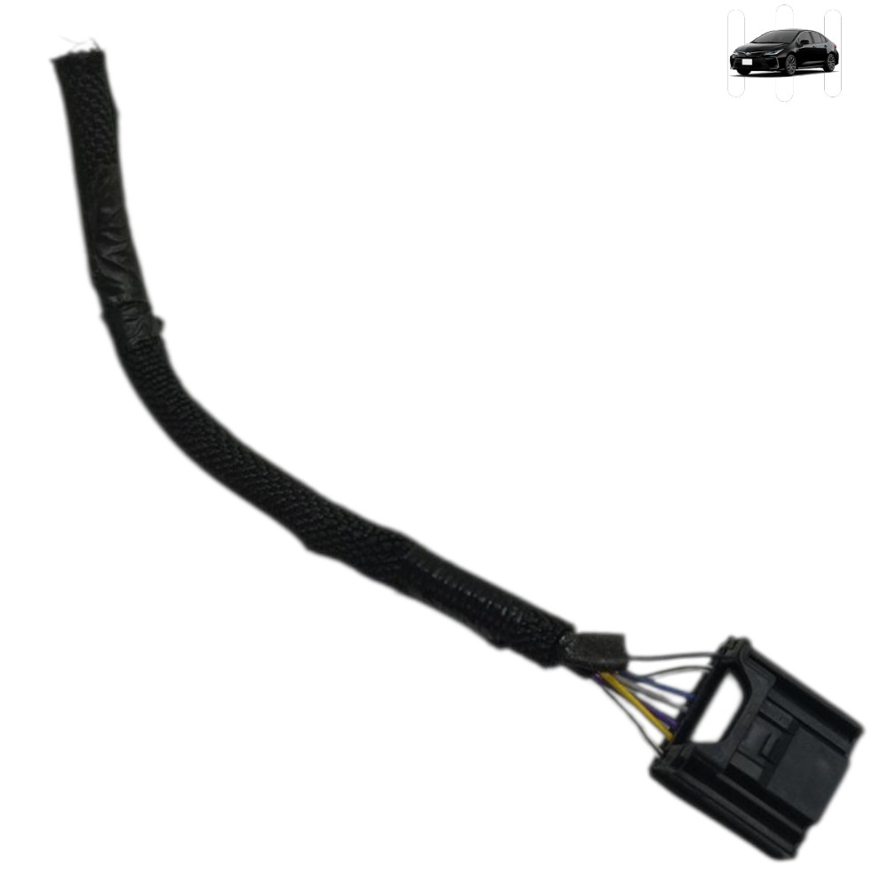Plug Conector Botão Vidro Elétrico Toyota Corolla 2023 2024 1