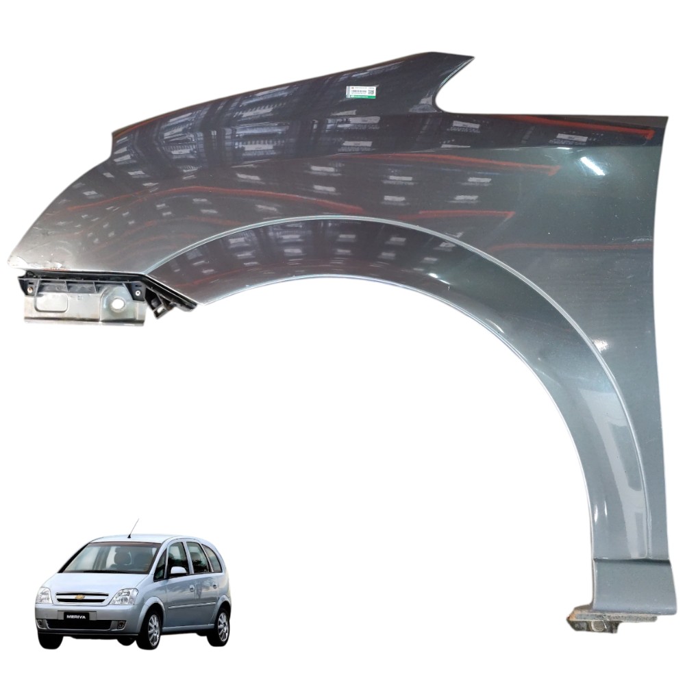 Paralama esquerdo GM Meriva 2012 2011 2010 2009 2008