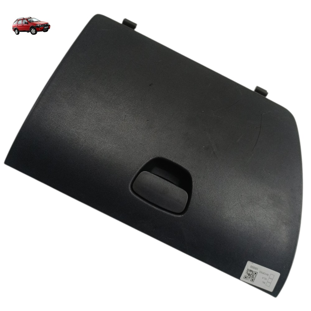 Tampa Porta Luvas Fiat Palio 2005 2006 2007 2008 Com Riscos 1