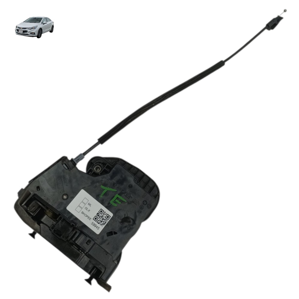 Fechadura Traseira Esquerda Chevrolet Cruze 2016 2017