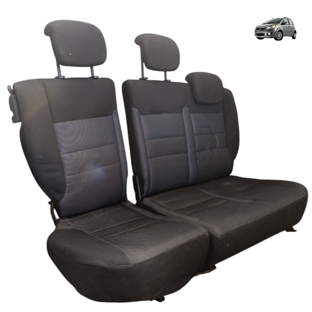 Jogo Banco Fiat Idea Attractive 2012 2013 2014 2015  Preto 8