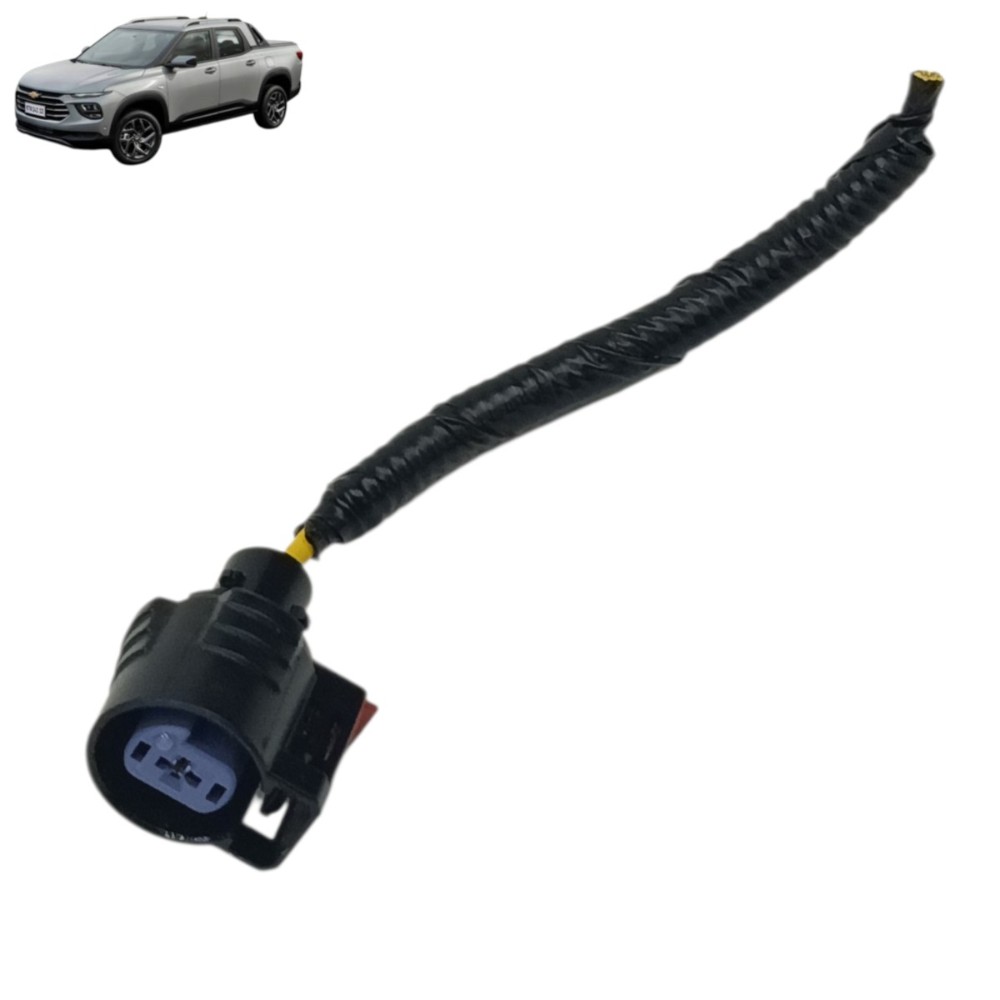Plug Conector Motor Arranque Gm Montana 1.2 12v 2024 2025