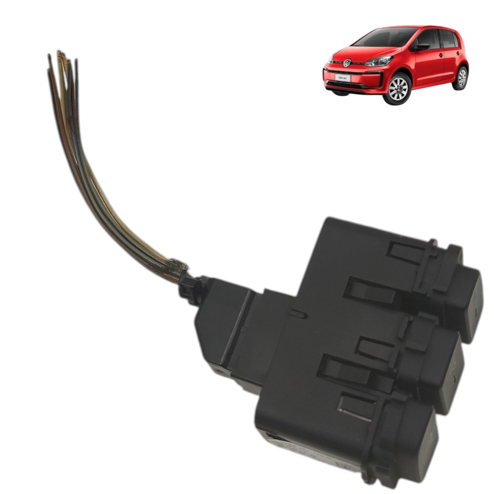 Botão pisca alerta desembaçador trava vw up 2015 2016 2017 1