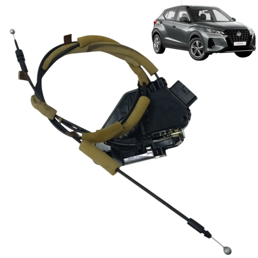 Fechadura Porta Traseira Direita Nissan Kicks 2024 2023