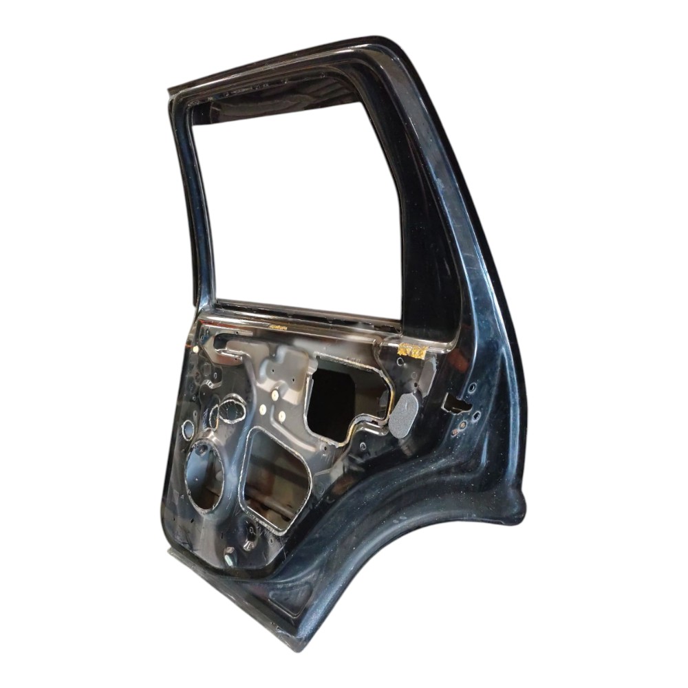 Porta Traseira Direita Ford Ecosport 2003 2004 2005 2006 07 Traseira Direita Preto 5
