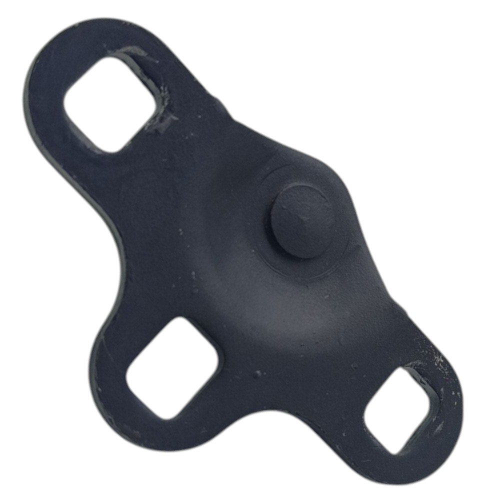 Batente Fechadura Tampa Traseira Ford Fiesta Hatch 2013 2014 3