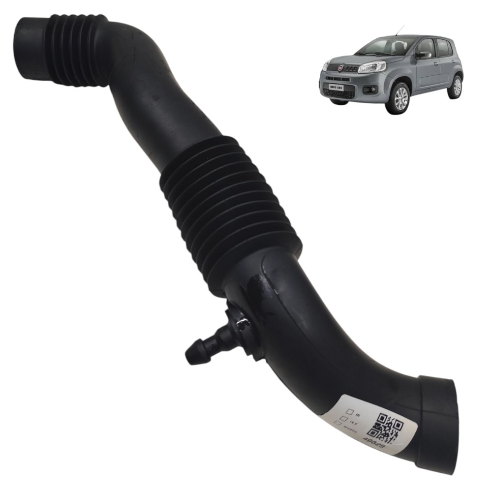 Mangueira filtro ar Fiat Uno Vivace 1.0 2013 2014 2015 2016 1