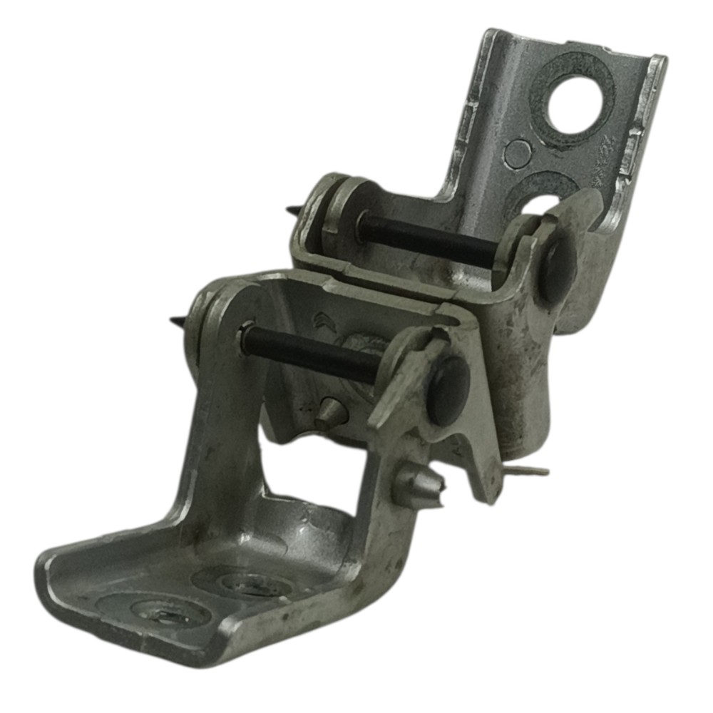 Par Dobradiça Porta Traseira Esquerda Peugeot 208 2014 2015 3