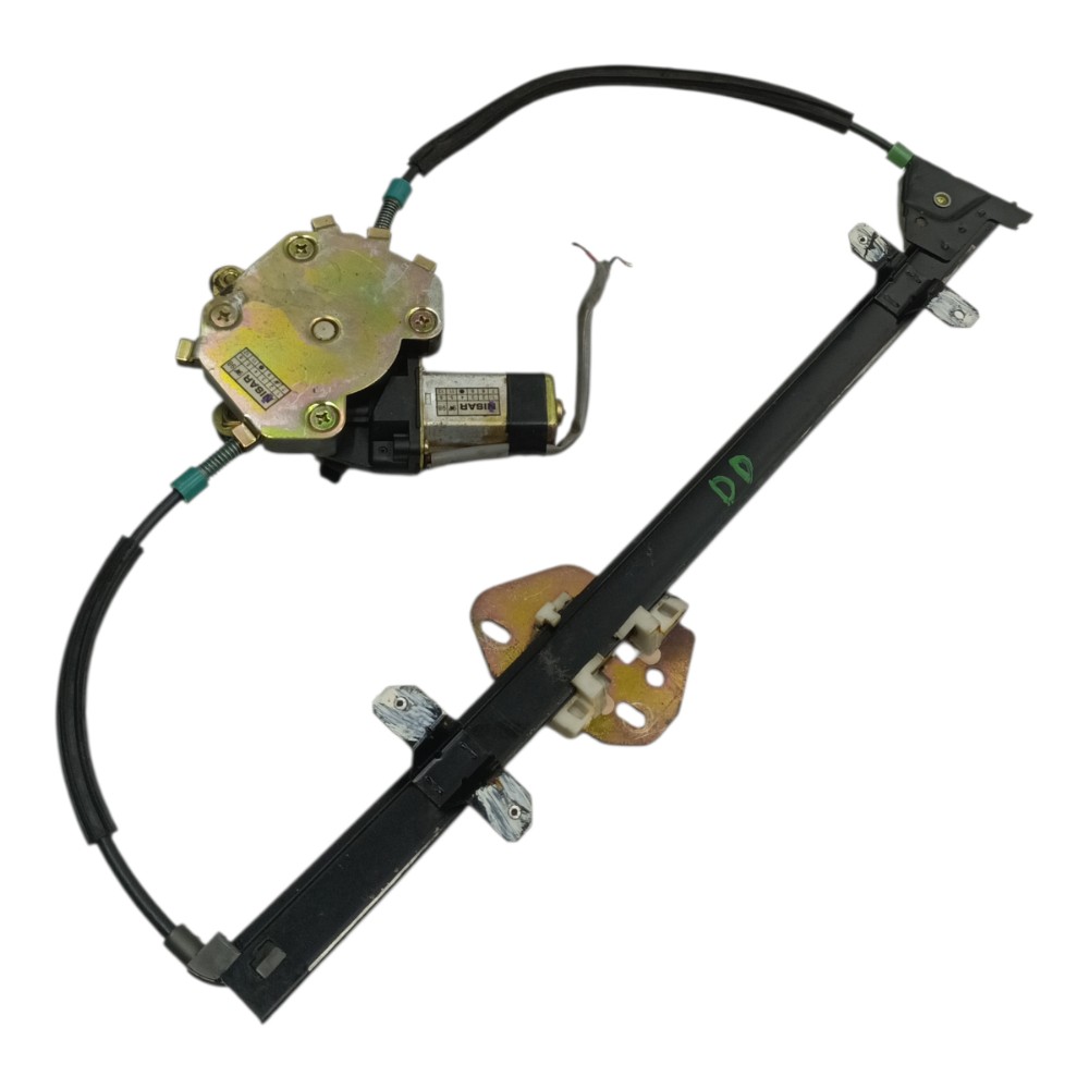 Motor máquina vidro dianteiro direito Ford Escort 1997 1998 3