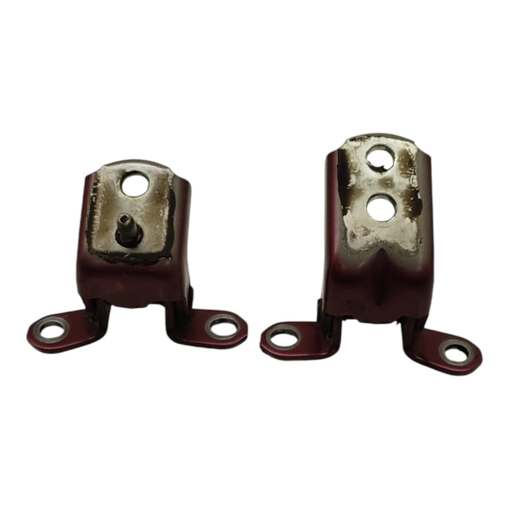 Par Dobradiça Porta Traseira Esquerda Nissan Livina 2012 13 3