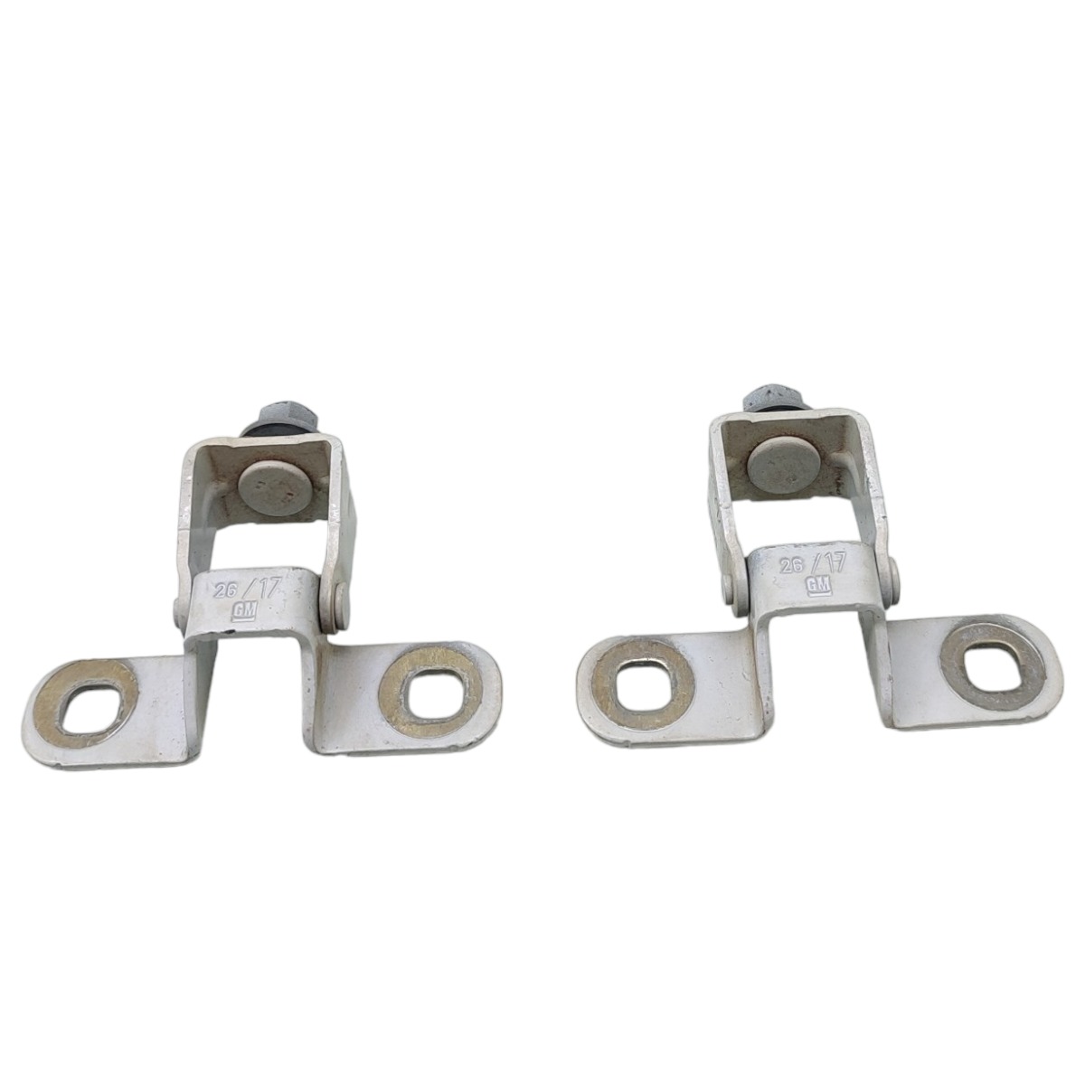 Par Dobradiça Tampa Traseira Gm Onix 2013 2014 2015 16 17 18 1