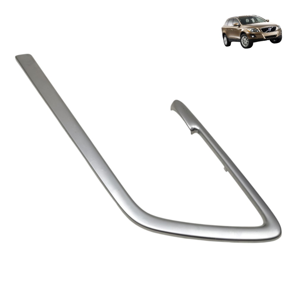 Friso forro porta dianteira esquerda volvo xc60 2009 2010 11 1