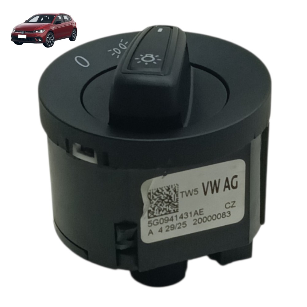 Botão Regulagem Farol Vw Polo 2026 2025 2024 2023