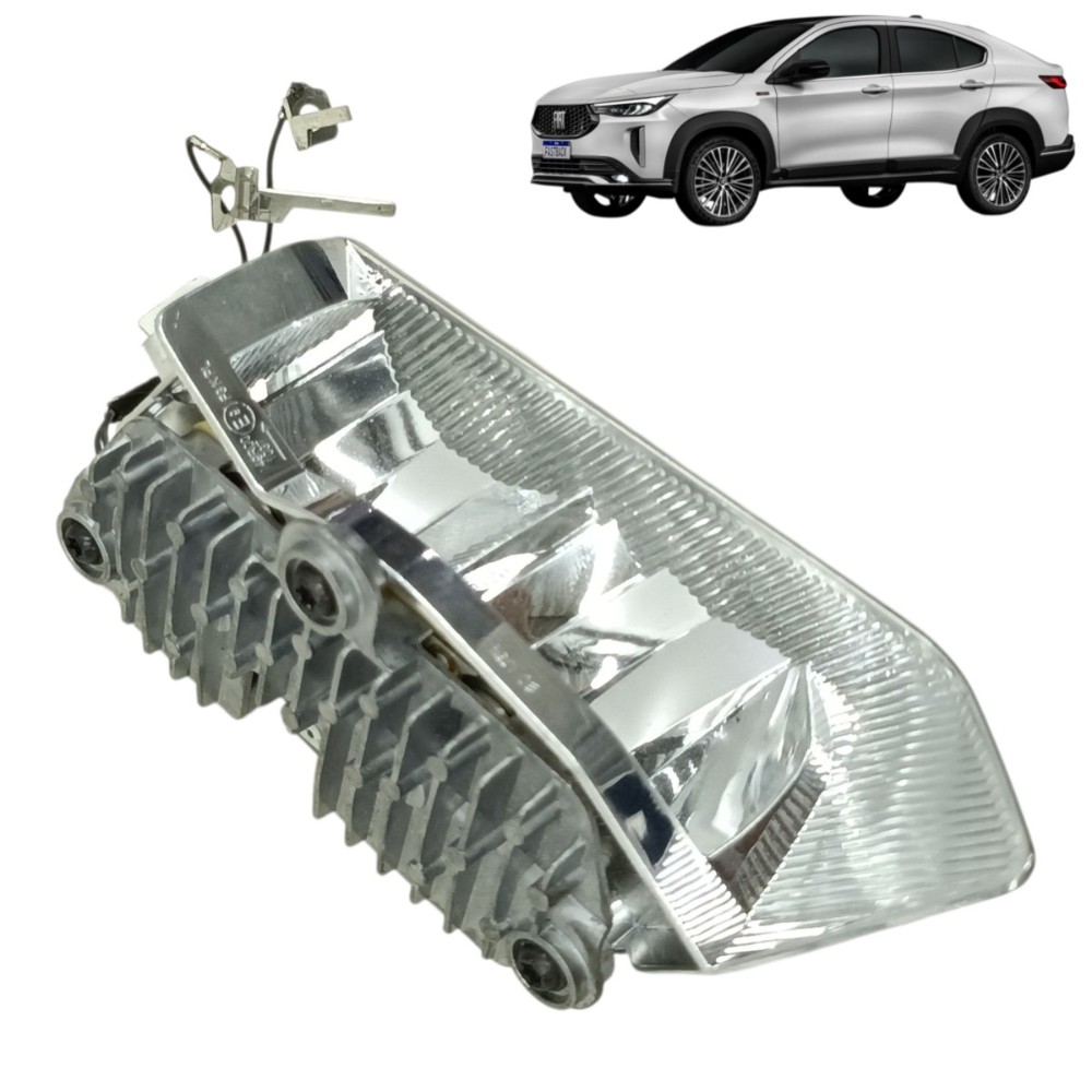 Led farol milha cibie esquerdo fiat fastback 2022 2023 2024