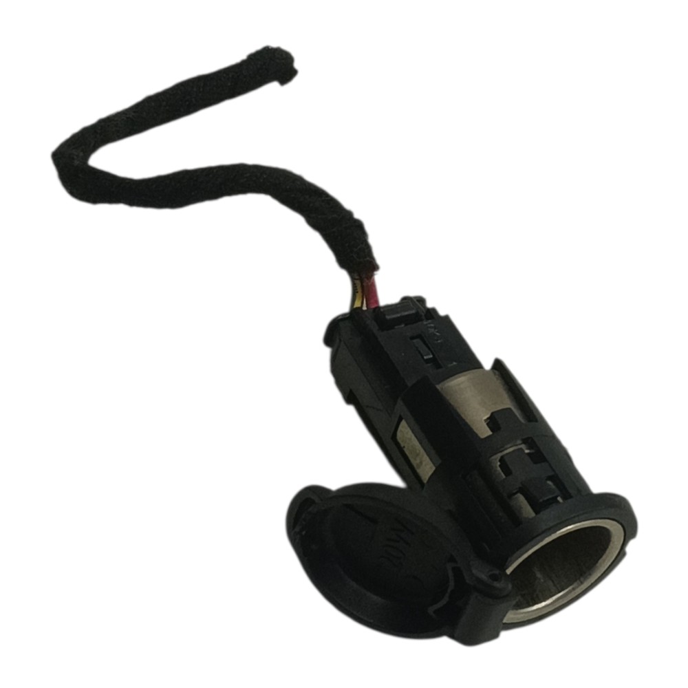 Tomada Auxiliar 12v Console Peugeot 208 2014 2015 2016 2017 2