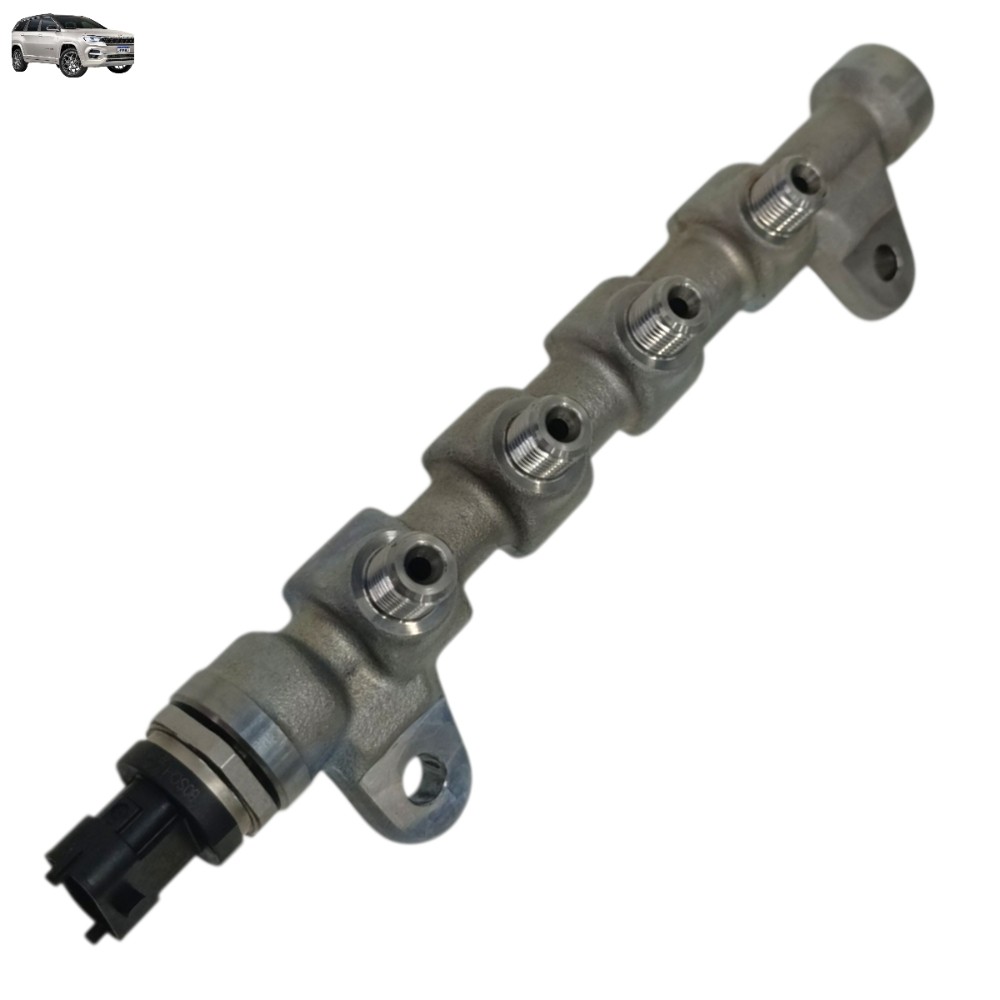 Flauta bico injetor Jeep Commander rampage 2.0 diesel 2023