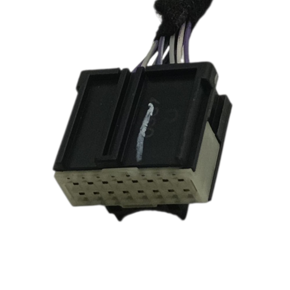 Plug Conector Chave Luz Farol Milha Ford Fusion 2018 2017 16 2