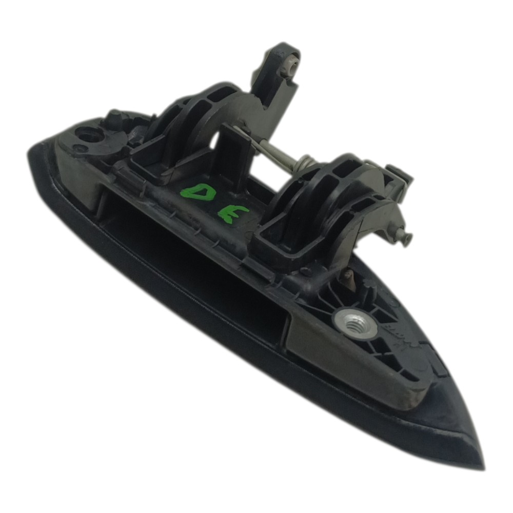 Maçaneta Externa Dianteira Esquerda Renault Kwid 2024 2023 Preto Dianteira 4