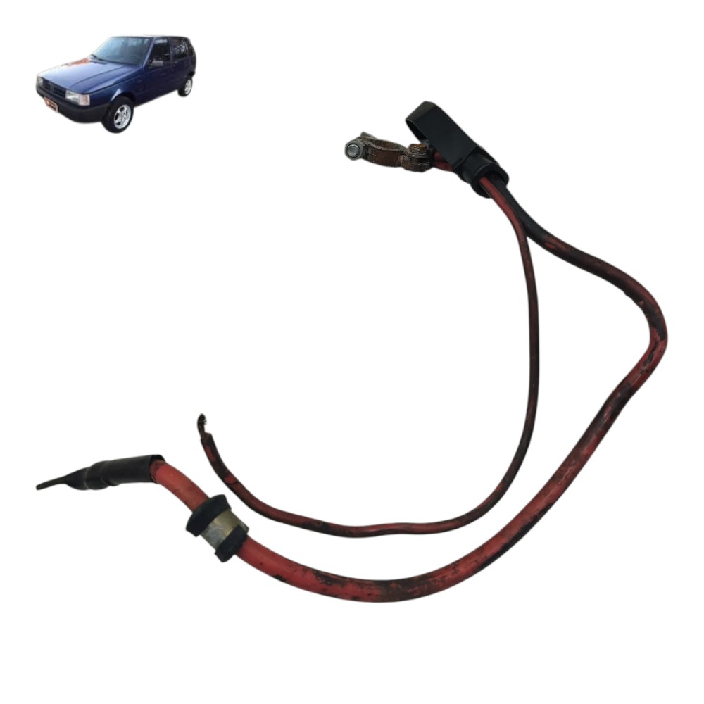 Cabo Polo positivo bateria Fiat Uno 1.0 fiasa 1995 1996 1997 1