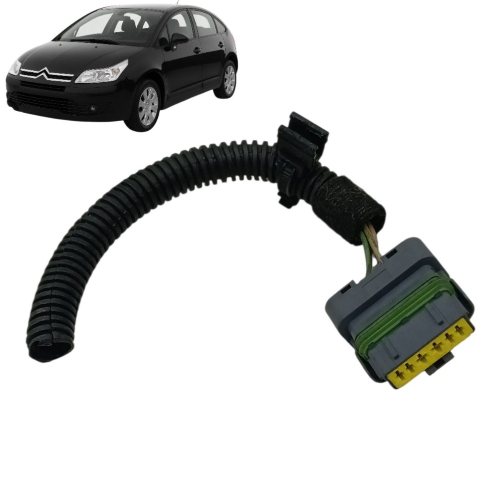 Plug Conector Tbi Corpo Borboleta Citroen C4 1.6 2009 2010