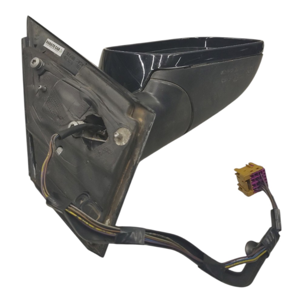 Retrovisor Elétrico Direito Vw Polo 2008 2009 2010 2011 2