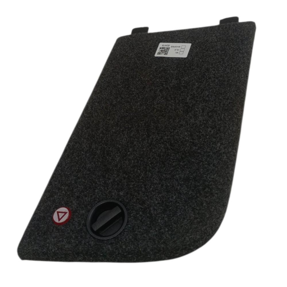 Tampa Forro Lateral Esquerdo Porta Mala Vw Tiguan 2011 2012 2