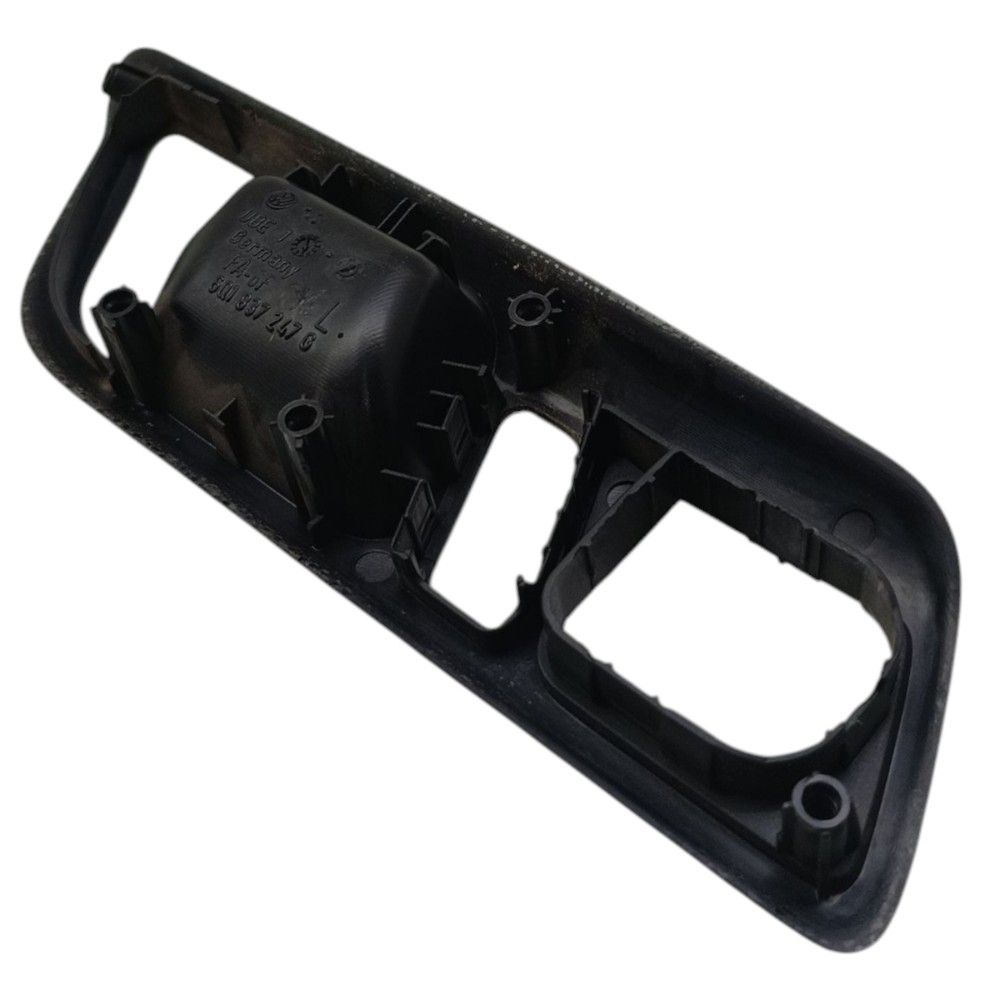 Moldura Maçaneta Interna Dianteira Esquerda Vw Polo 2008 09 4