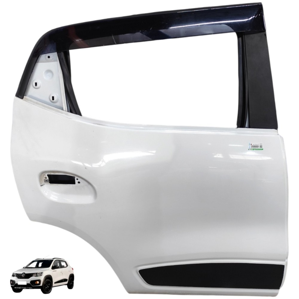 Porta traseira direita Renault kwid 2018 2019 2020 2021 2022
