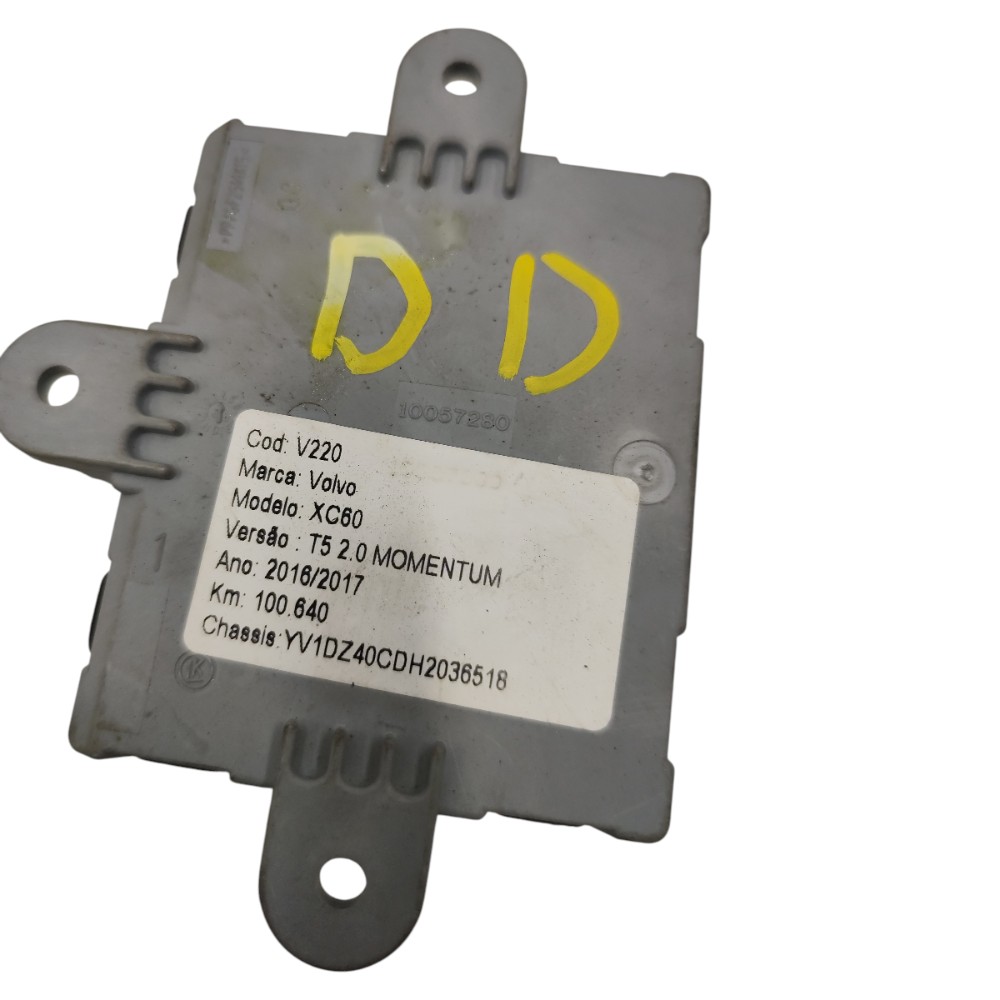Módulo Conforto Vidro Dianteiro Direito Volvo Xc60 T5 2016 3