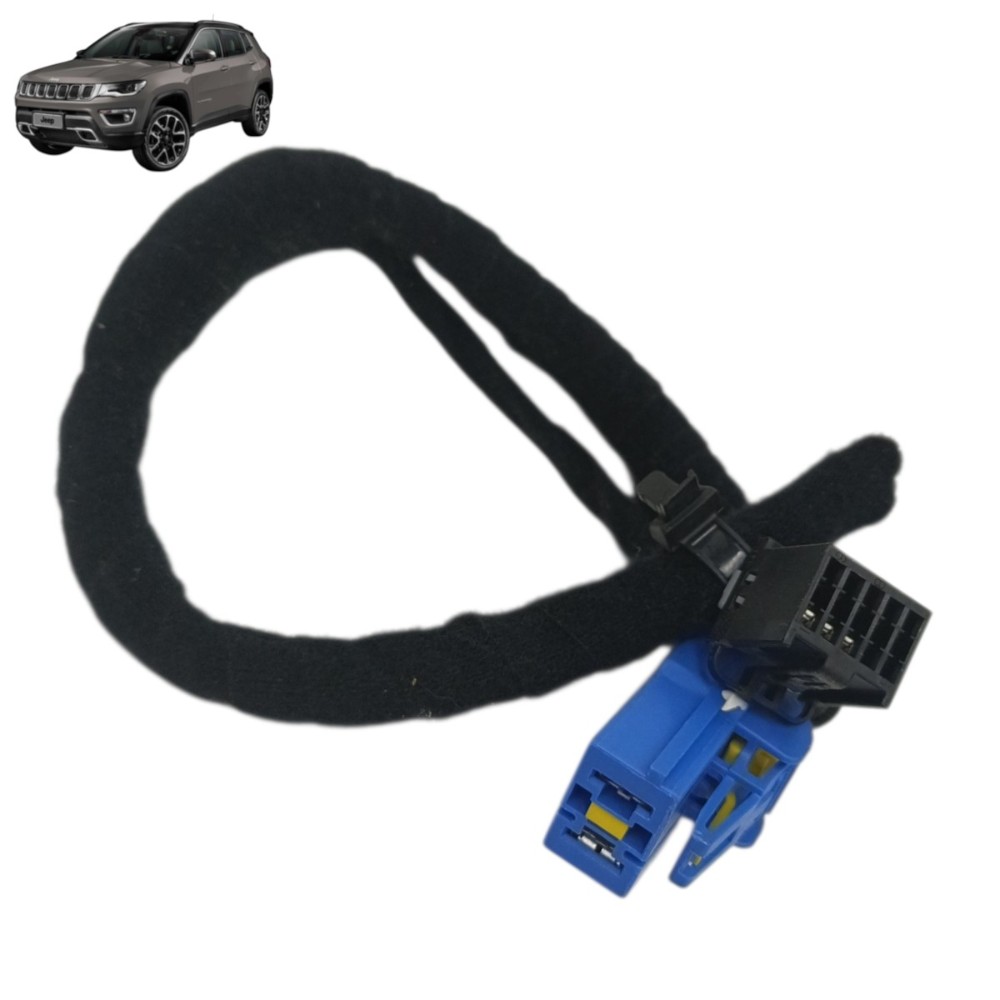 Plug conector coluna direção jeep compass 2.0 flex 2020