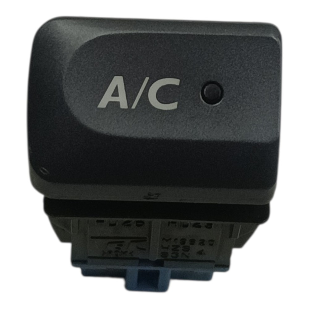 Botão Ar Condicionado Honda Fit 2003 2004 2005 Cor Preto 2