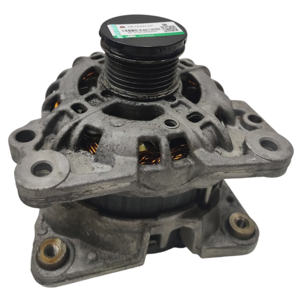 Alternador vw up gol voyage fox 1.0 3cc mpi 2016 2017 2018 3
