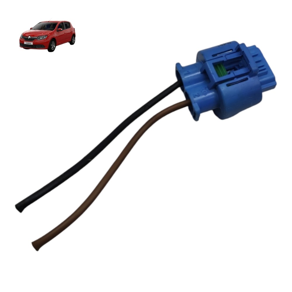Plug Motor Ventoinha Radiador Renault Sandero 1.6 8v 2016 17 1