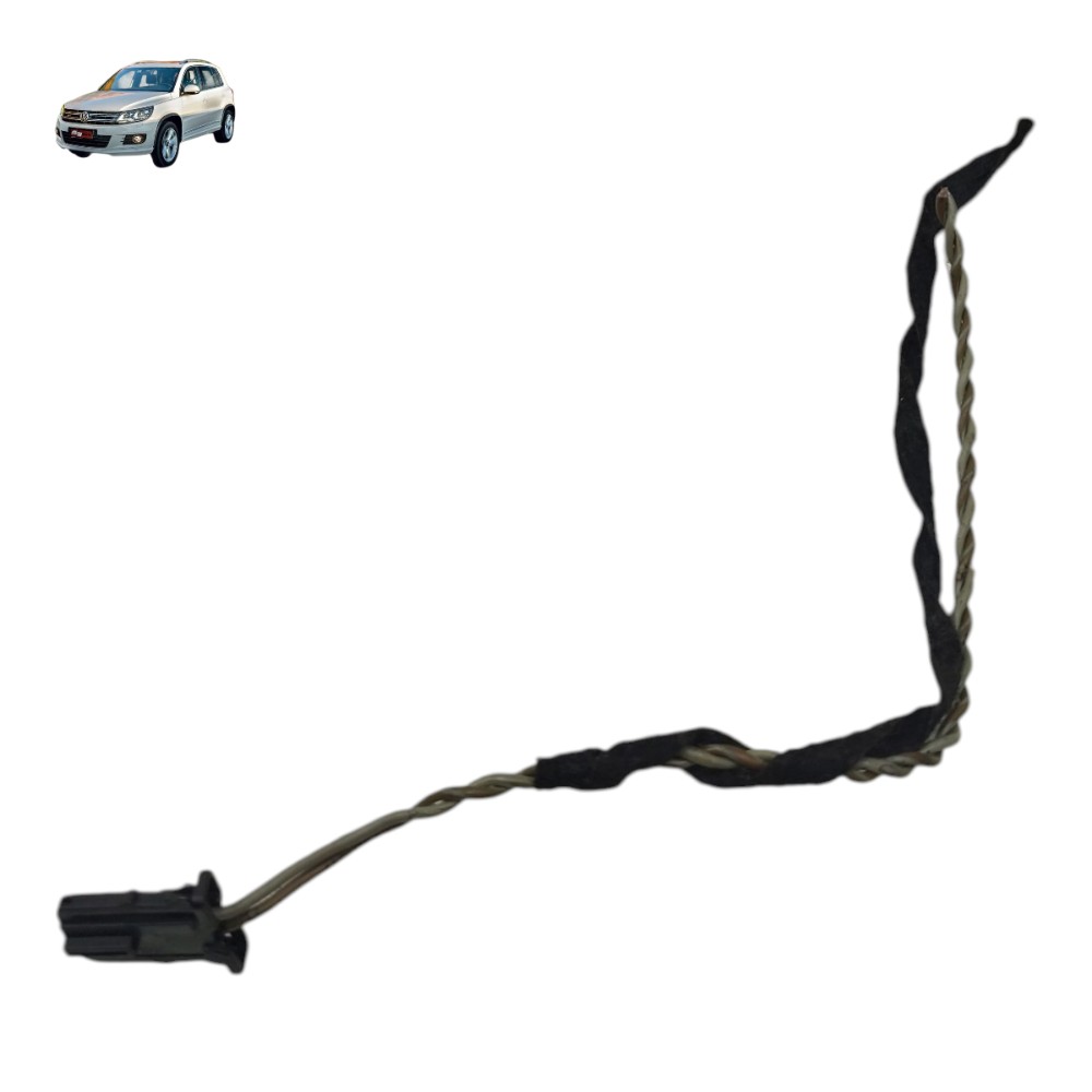 Plug Conector Maçaneta Interna Traseira Vw Tiguan 2011 2012 1