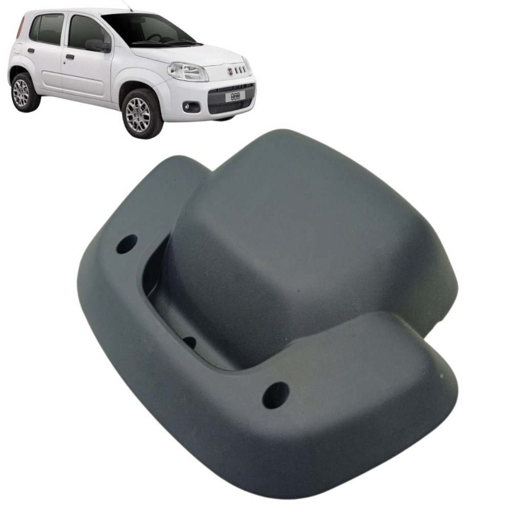 Acabamento Interno Tampa Traseira Fiat Uno Vivace 2014 2015 Cinza