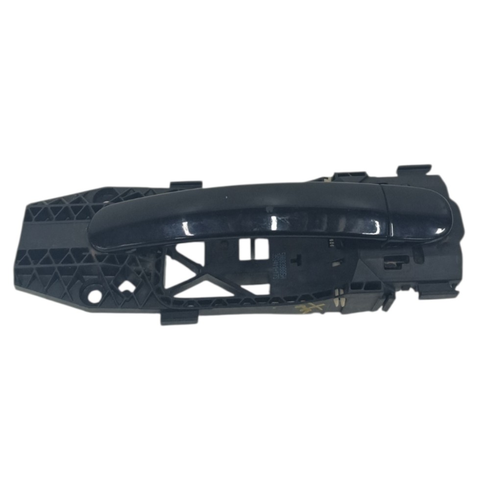 Maçaneta Externa Traseira Esquerda Vw Tiguan 2011 2012 2013 Preto Traseira