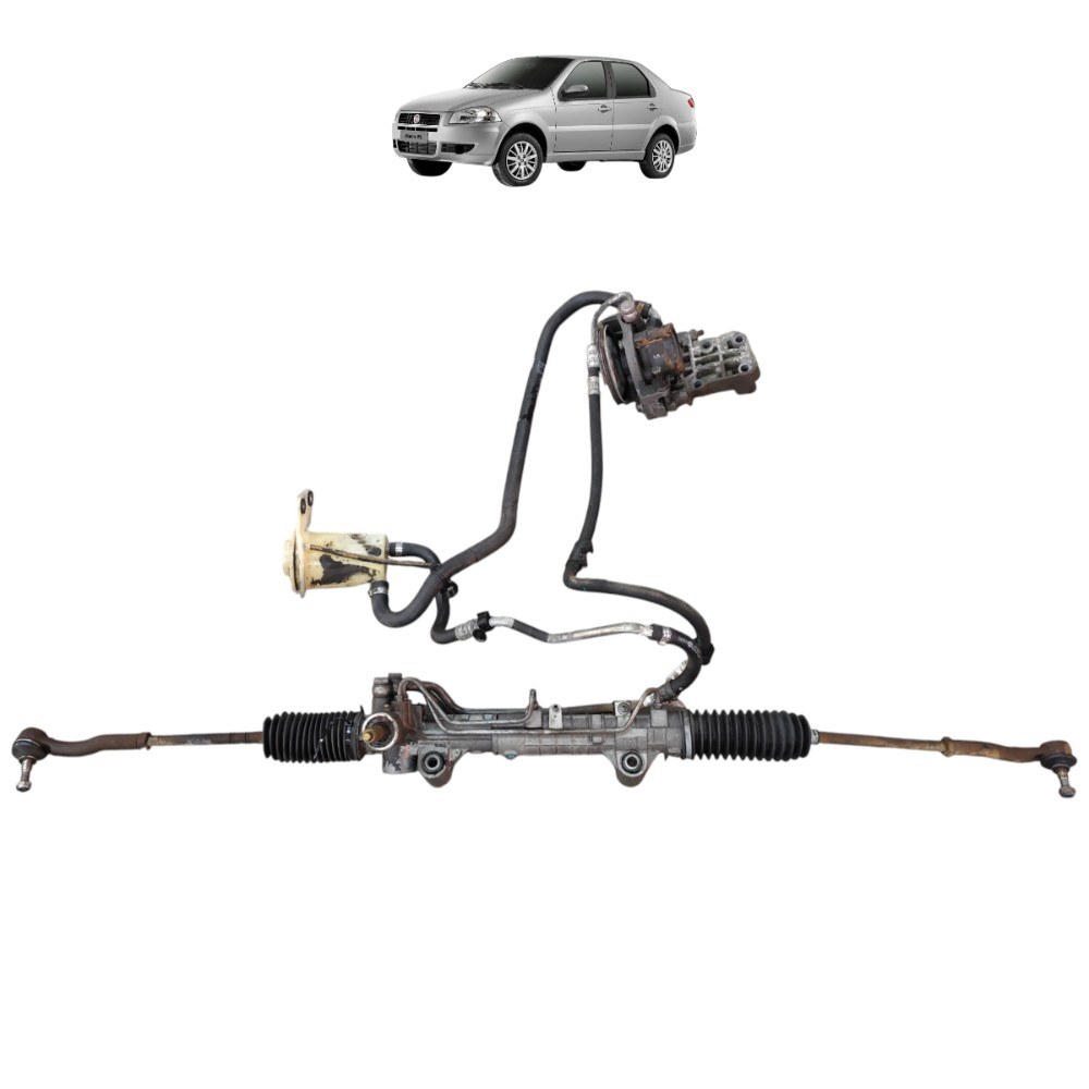 Kit direção hidráulica Fiat Siena Palio 1.0 fire 2009 2010
