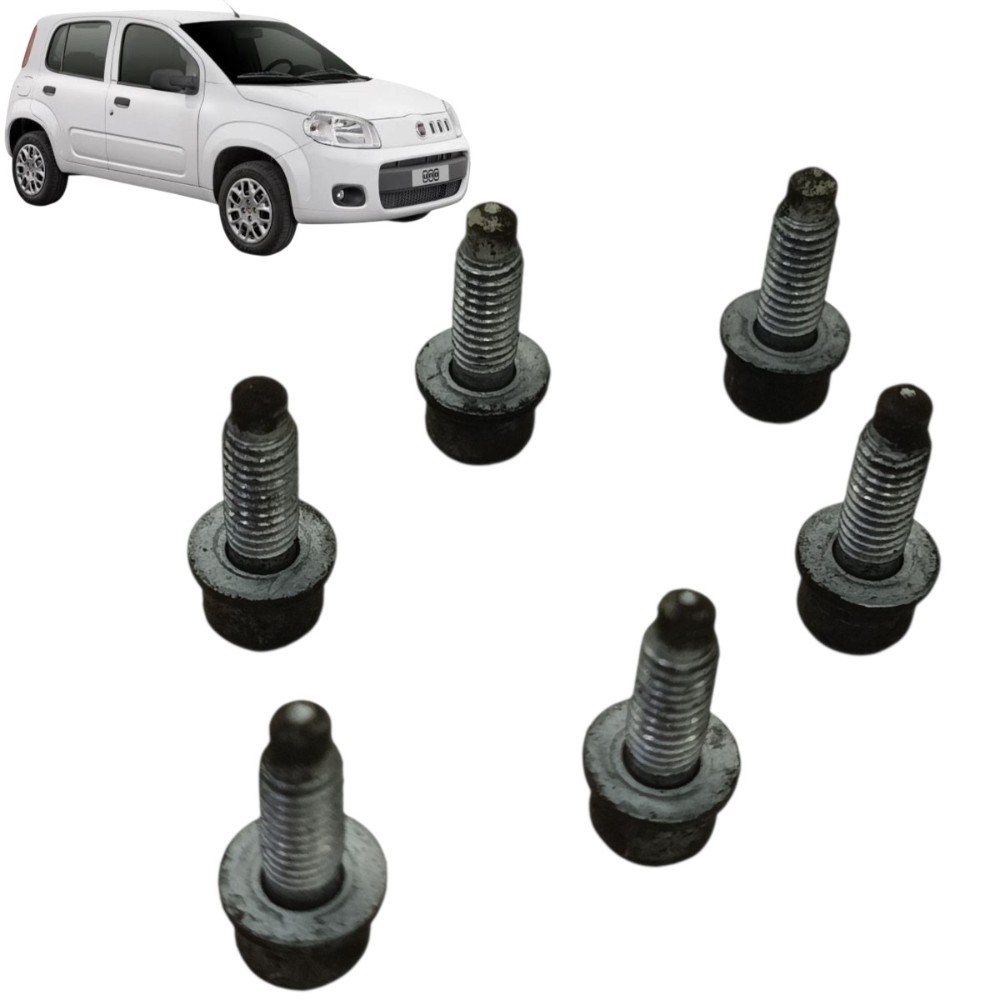 Jogo Parafuso Embreagem Fiat Uno Vivace 2012 2013 2014 2015