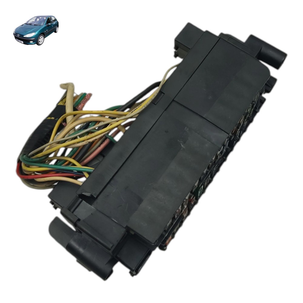 Caixa fusível Peugeot 206 1.4 gasolina 2001 2002 2003 2004 1