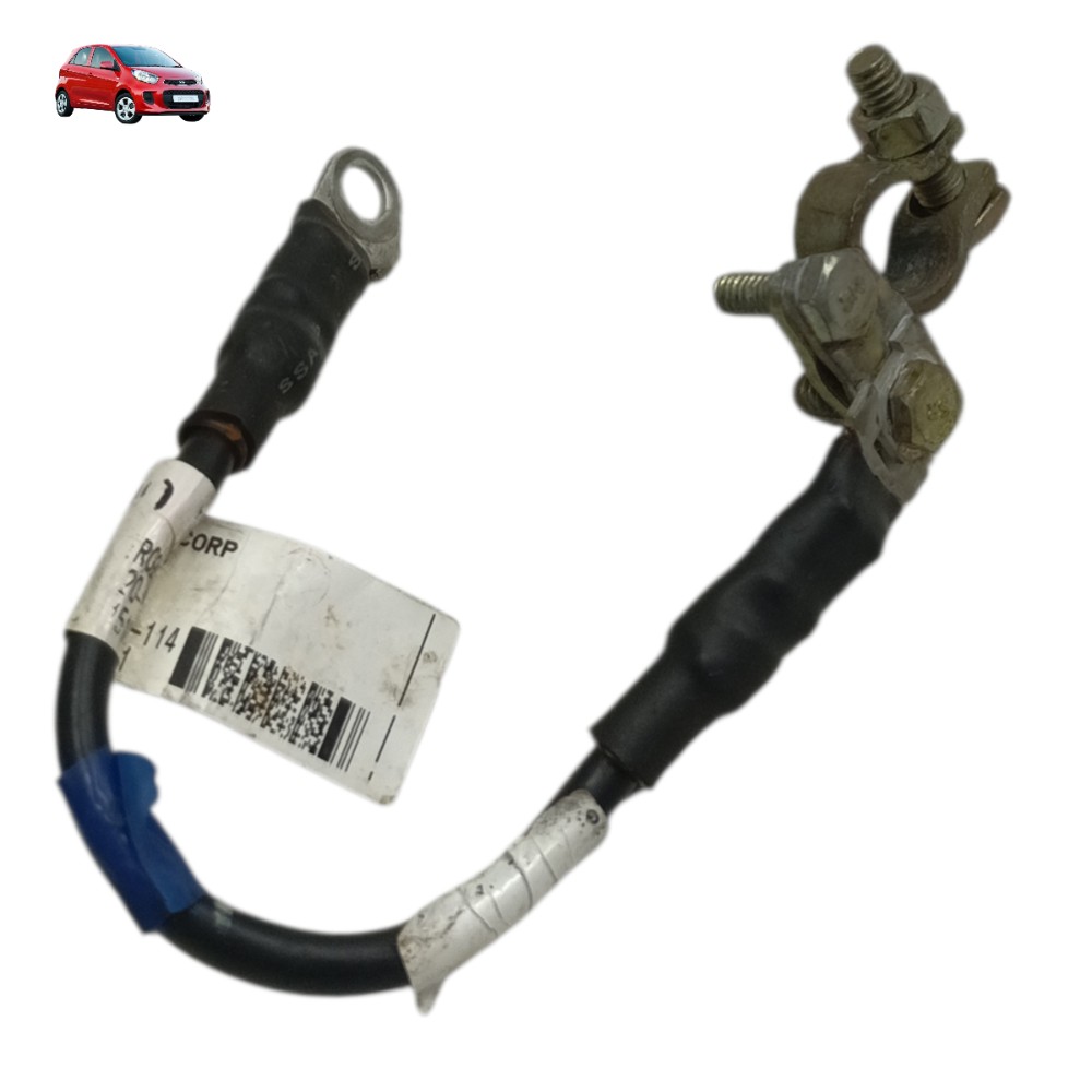 Cabo Polo terminal negativo bateria Kia Picanto 1.0 2012 13 1