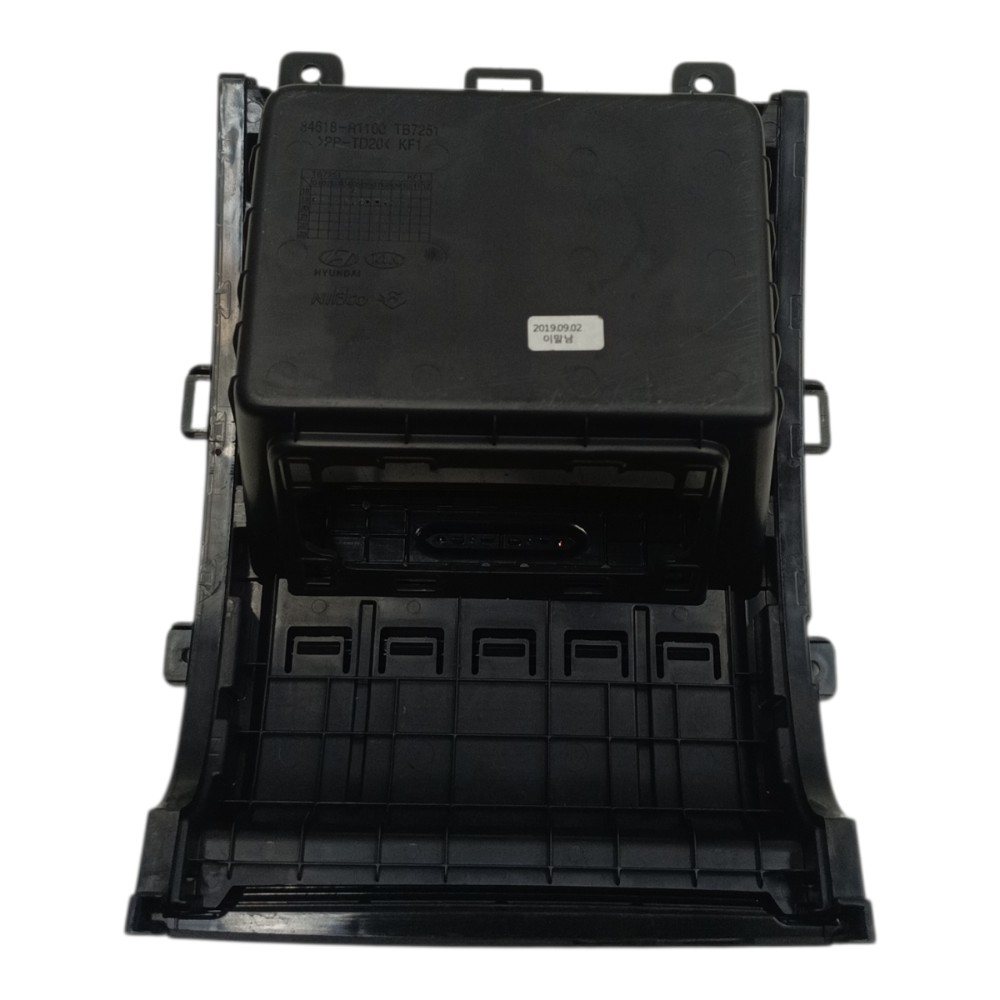 Porta objetos console Hyundai HB20 2020 2021 2022 2023 2024 4