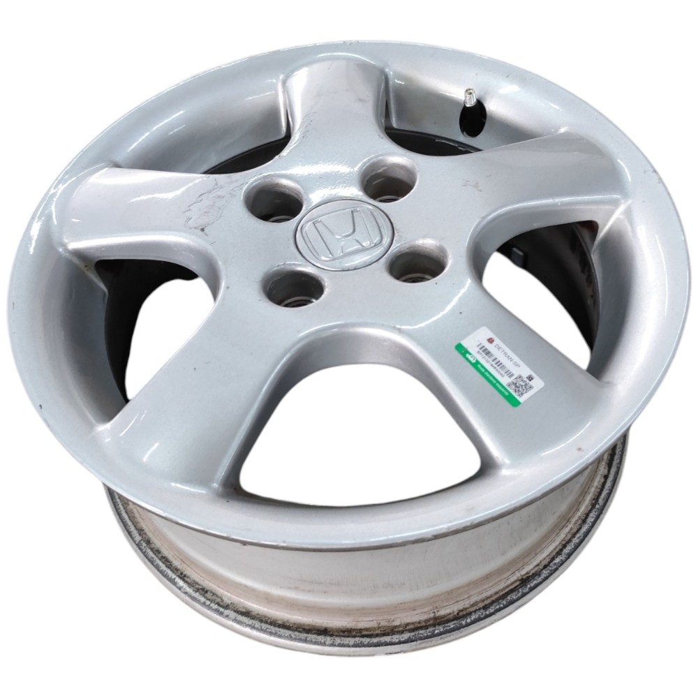 Jogo roda aro 14 4×100 honda fit civic g6 g7 city detalhes 9