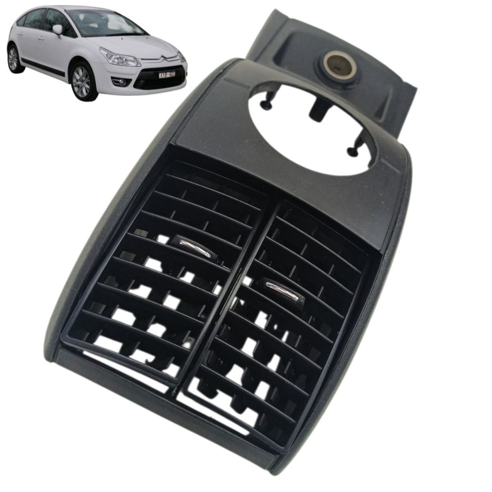 Moldura Difusor Ar Console Central Citroen C4 2009 2010