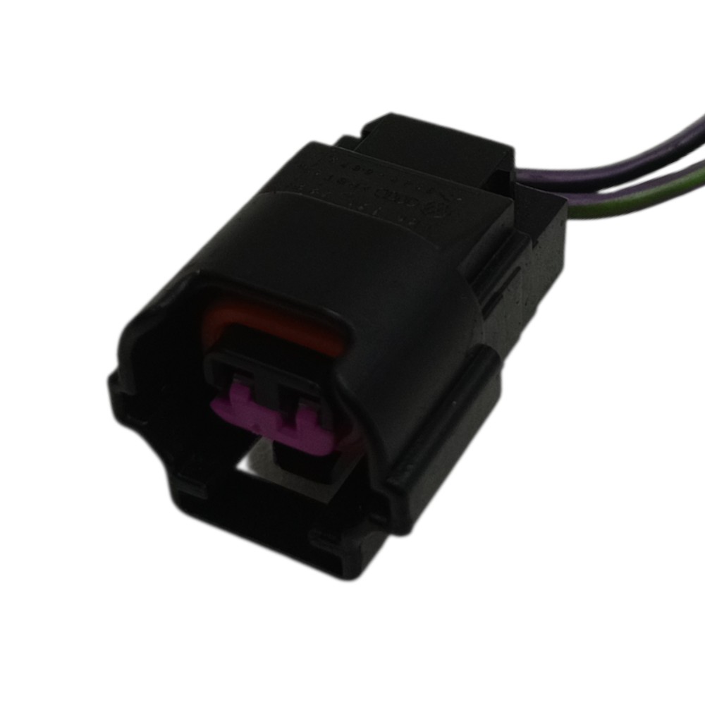 Plug conector bico injetor vw up polo gol fox 1.0 3cc mpi 2