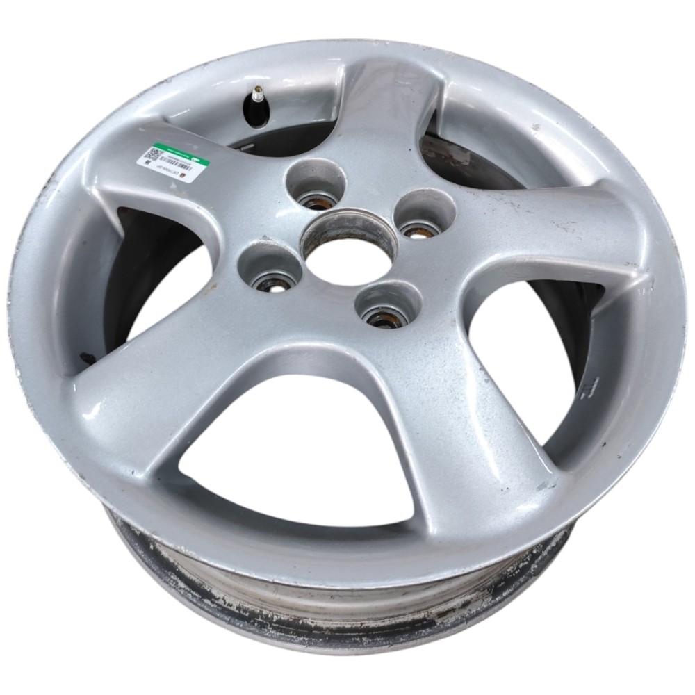 Jogo roda aro 14 4×100 honda fit civic g6 g7 city detalhes 6