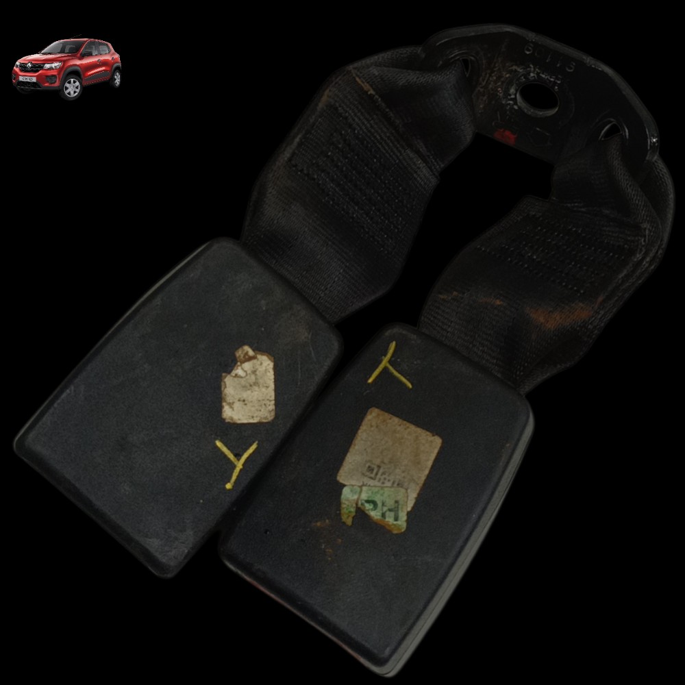 Engate duplo traseiro Central Renault kwid 2021 2020 2019 18