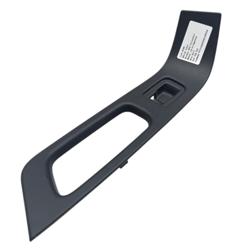 Moldura Botão Vidro Traseira Esquerdo Volvo S60 2011 2012 13 2