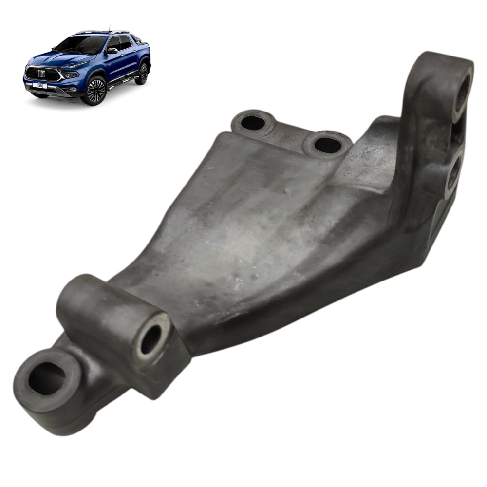 Suporte diferencial dianteiro Fiat toro Compass 2.0 2025 24