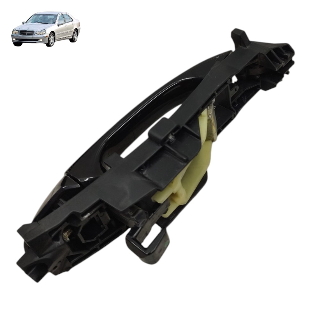 Maçaneta Externa Traseira Direita Mercedes C230k 2003 2004 Traseira 1