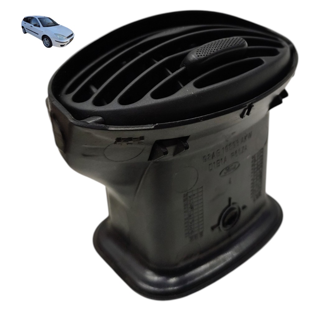 Difusor ar Central painel sem moldura Ford Focus 2005 2006 1